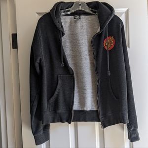 Santa Cruz Zip Hoodie